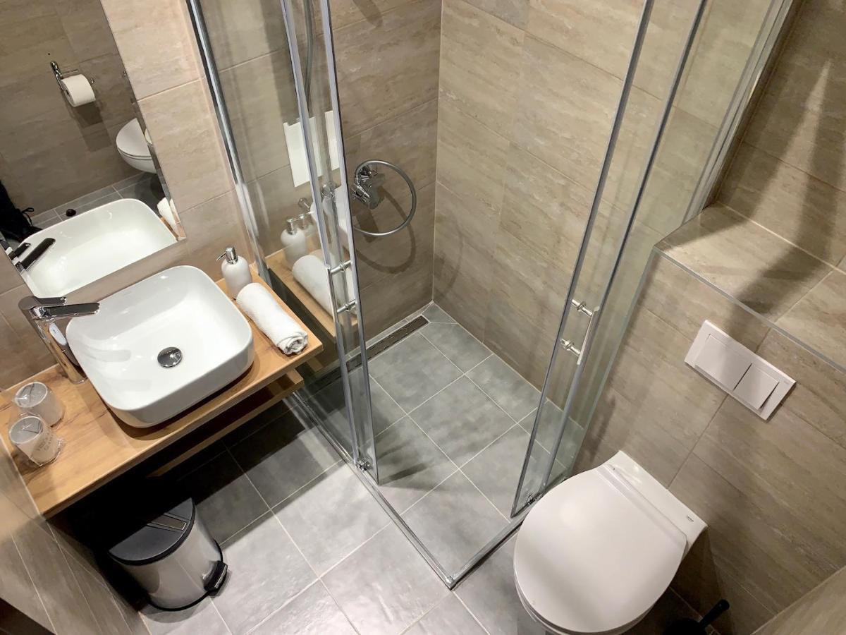 Motel Kiwi Grude Kültér fotó